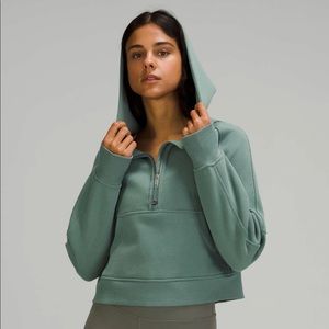 Lululemon scuba oversized 1/2 zip scuba